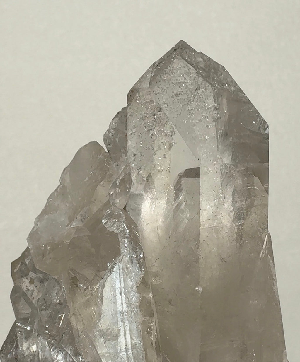 Quartz Cluster with Sugar Druzy