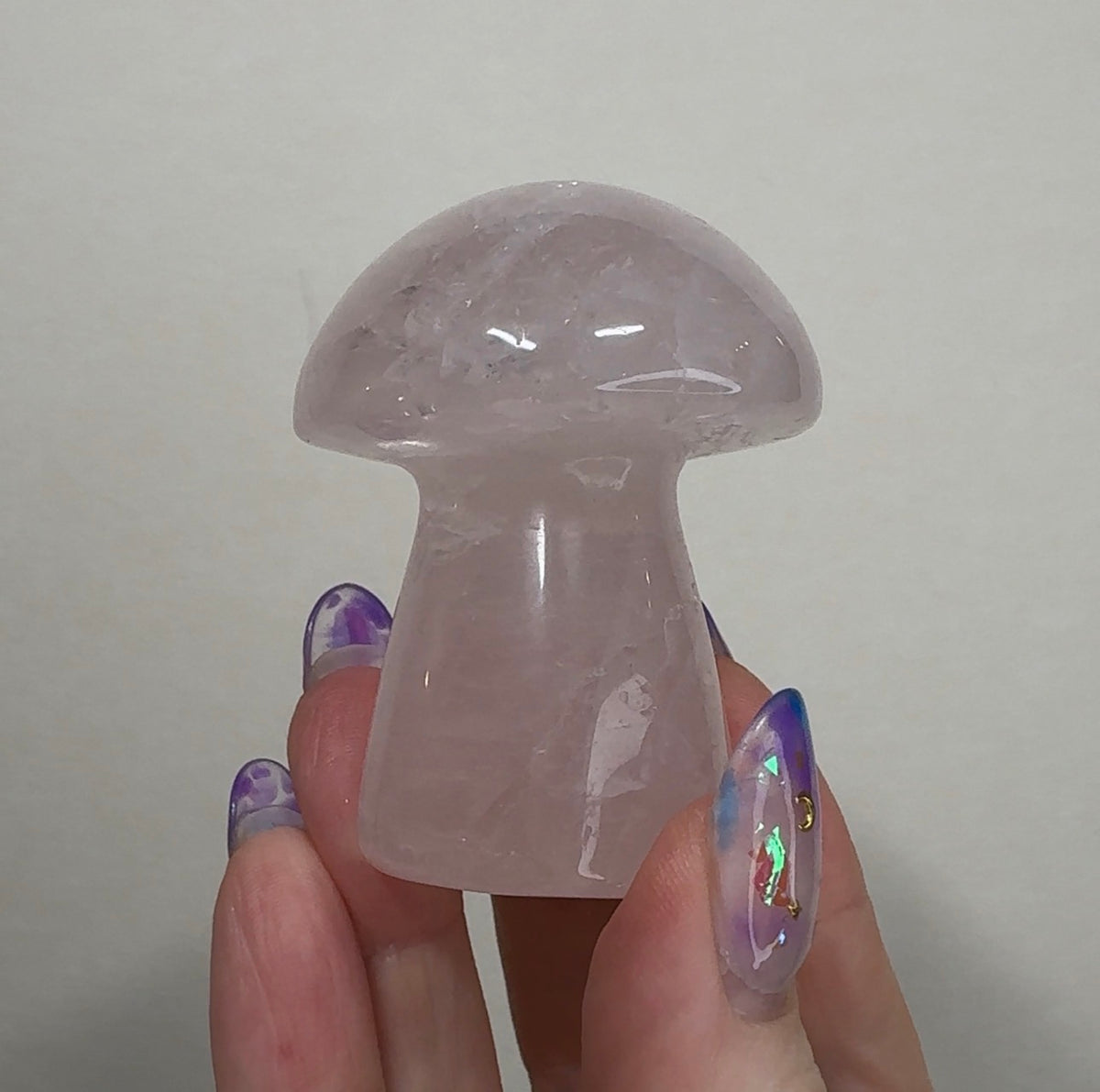 Rose Quartz Mushroom | MSF