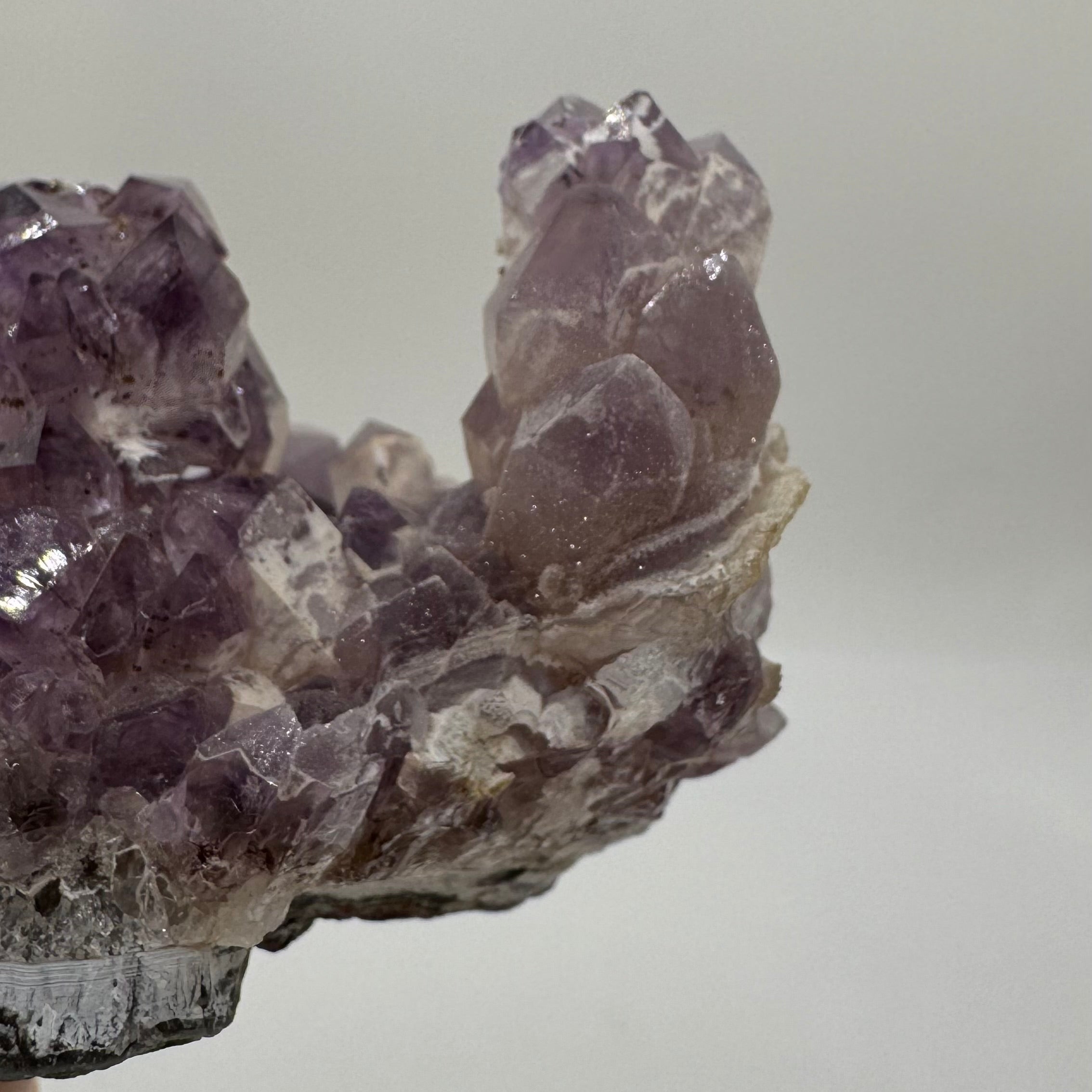Sugar Druzy Amethyst Freeform