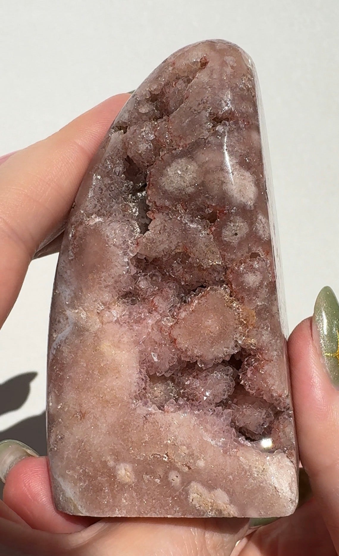 Pink Amethyst Freeform