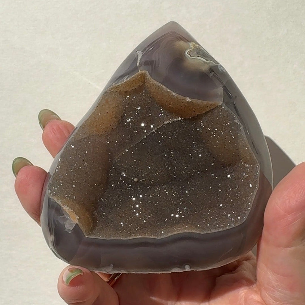 Druzy Agate Freeform