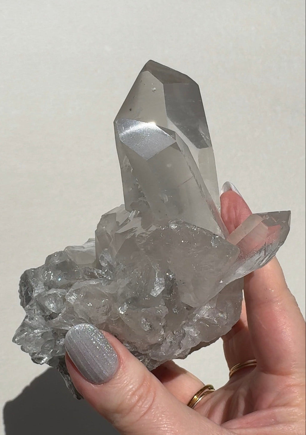 Clear Quartz Cluster