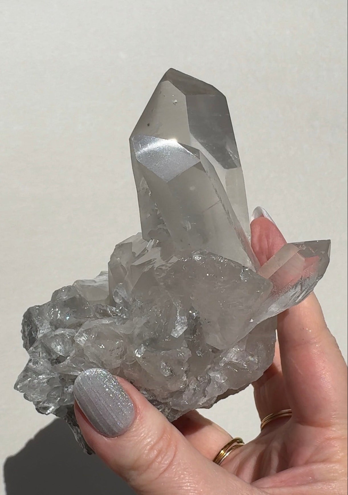 Clear Quartz Cluster