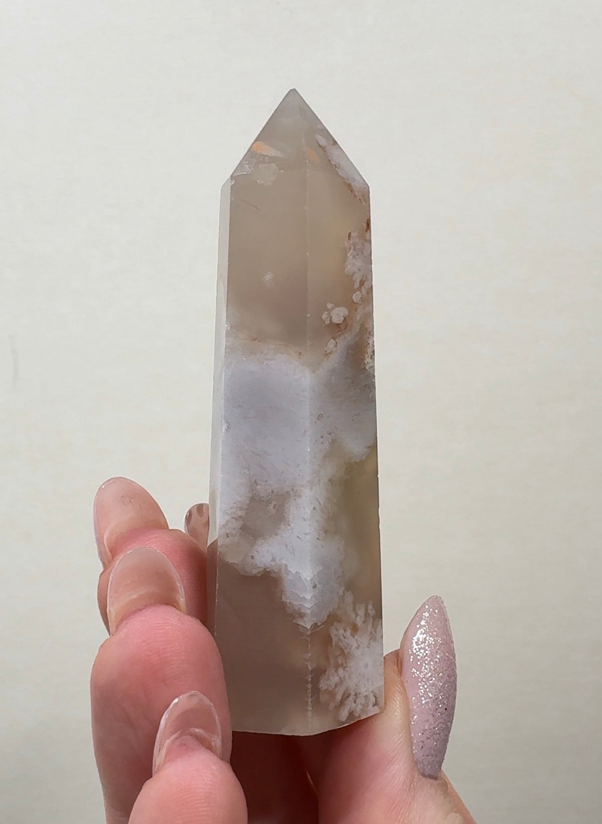 Misfit Flower Agate Tower | D