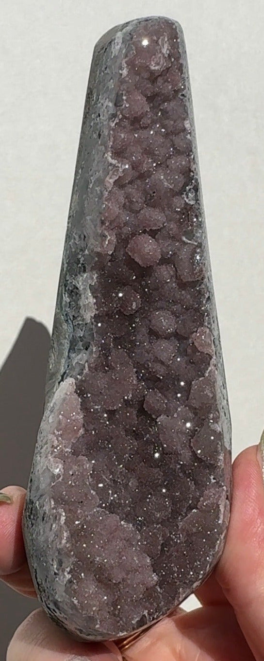 Misfit Uruguay Sugar Amethyst