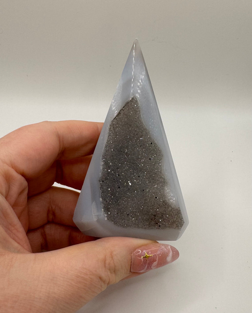 Druzy Agate Diamond