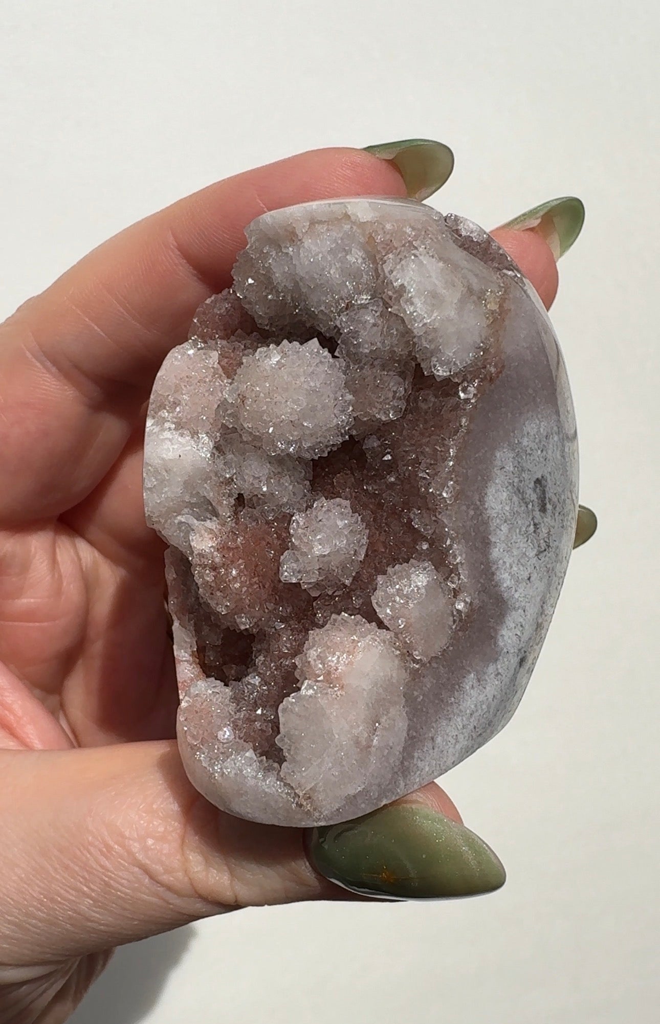 Pink Amethyst Cutbase