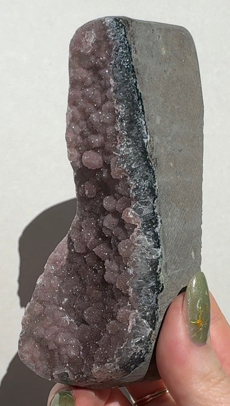 Misfit Uruguay Sugar Amethyst