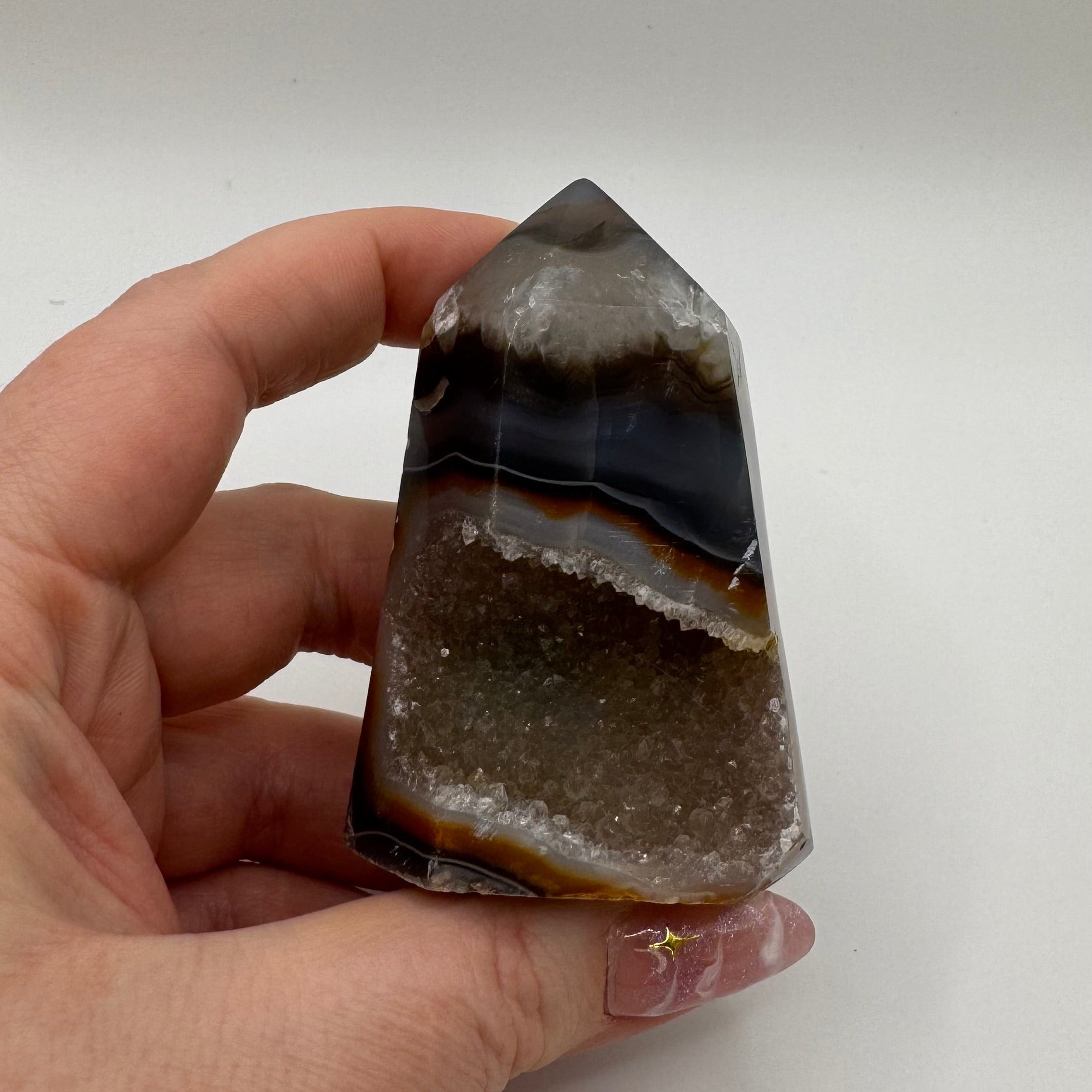 Misfit Druzy Agate Towers
