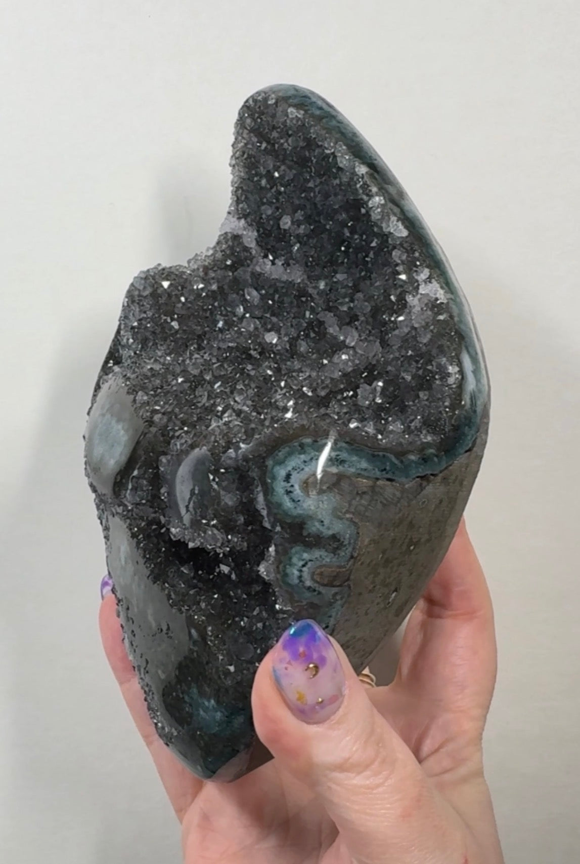 Rainbow Amethyst on stand | URS
