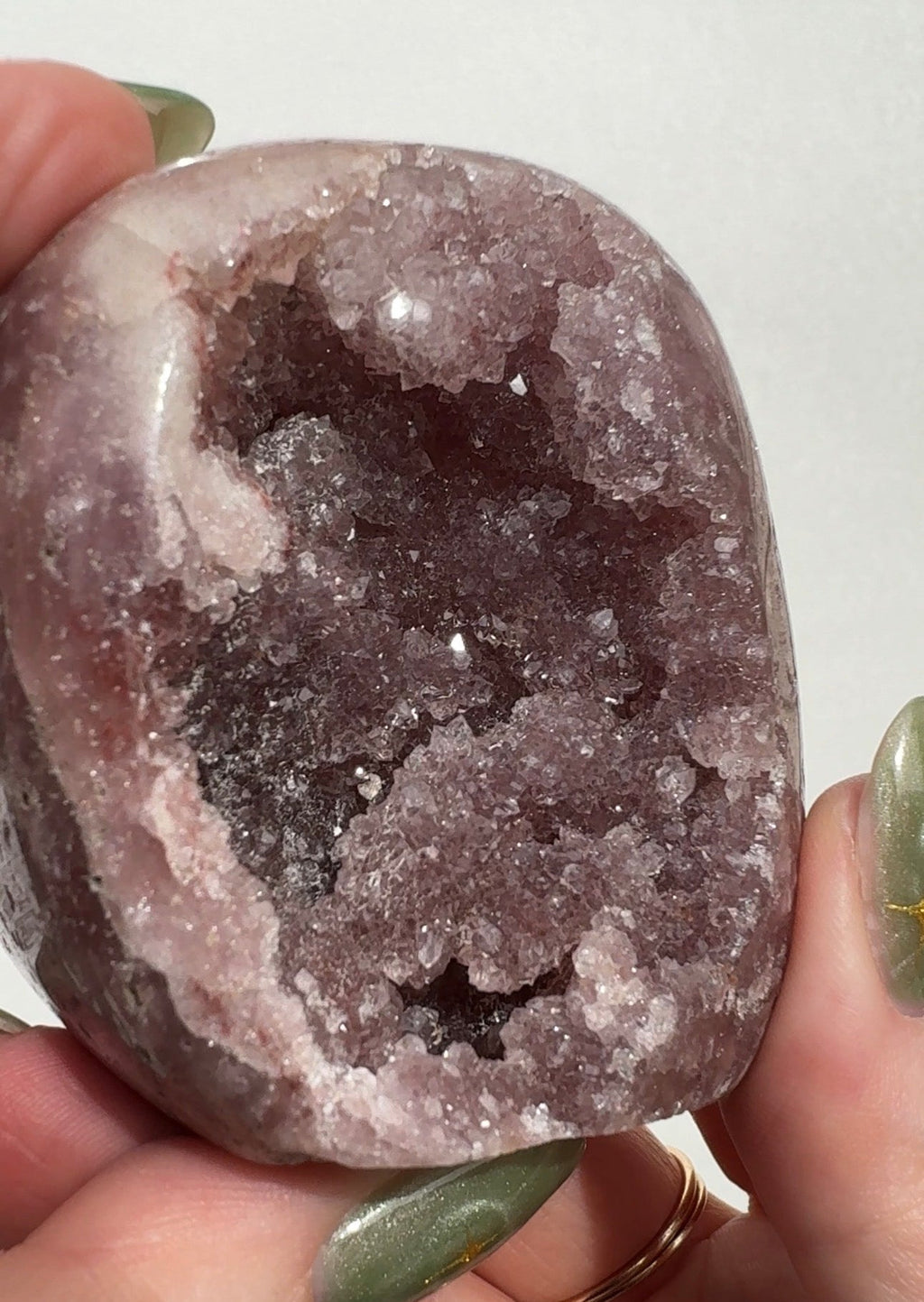 Pink Amethyst Freeform