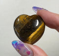 Tiger's Eye Mini Hearts