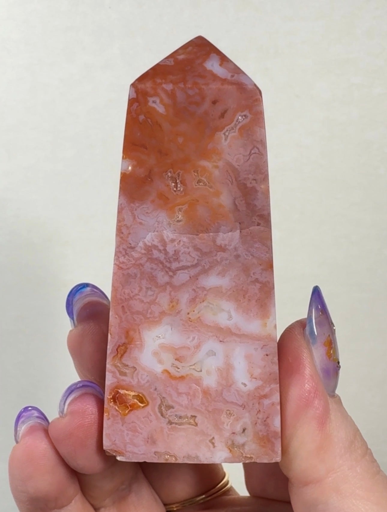 Pink Carnelian Tower | CP2