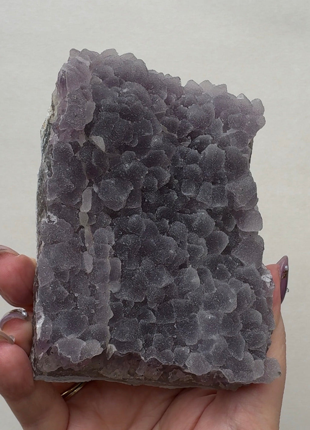 Purple Sugar Amethyst