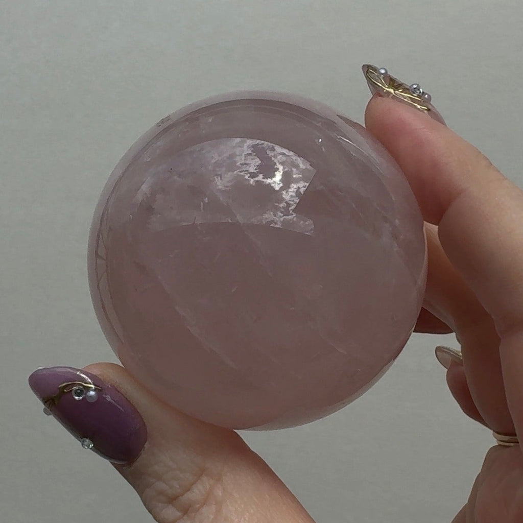 Rose Quartz Sphere | RQ2
