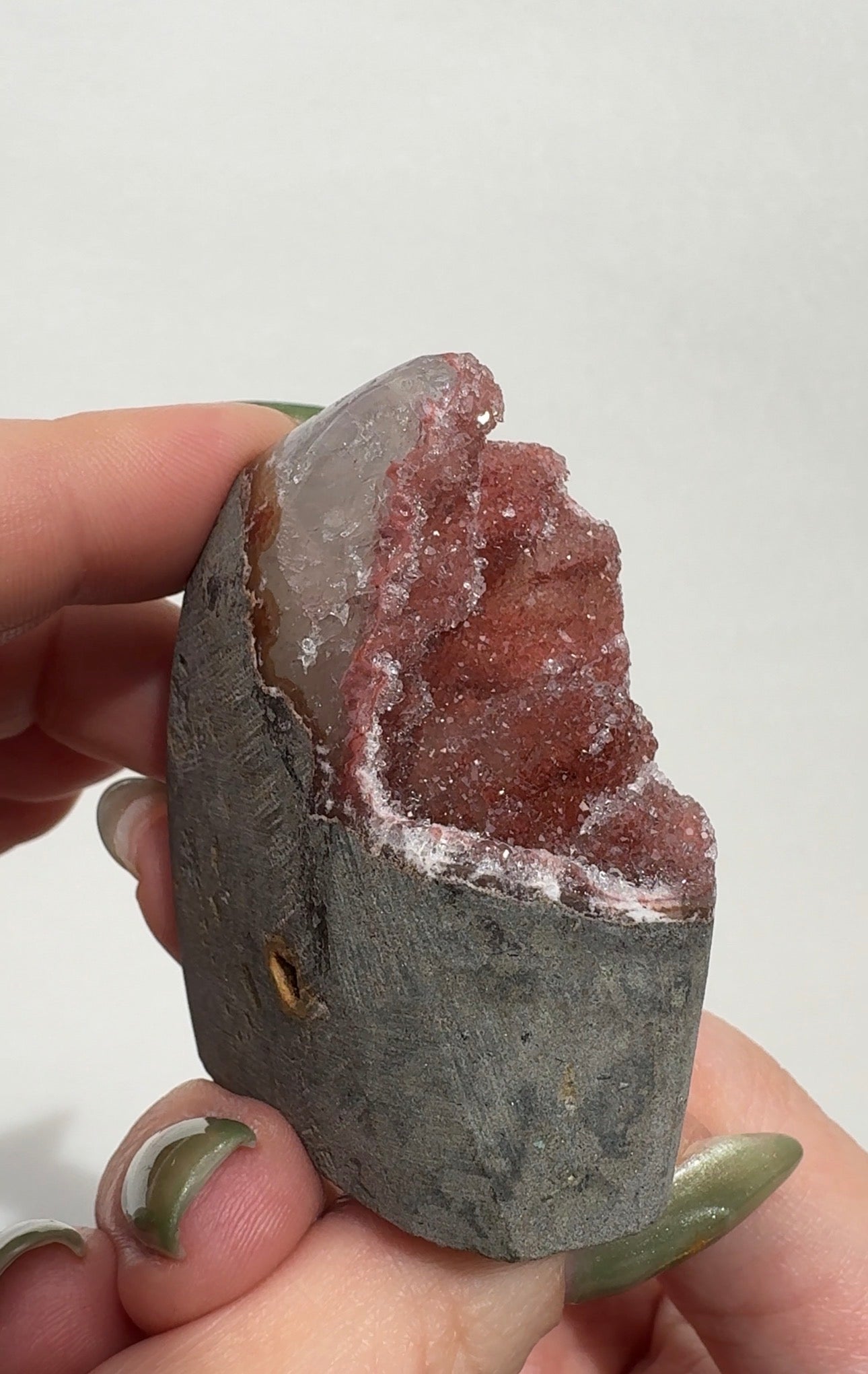Misfit Uruguay Sugar Amethyst