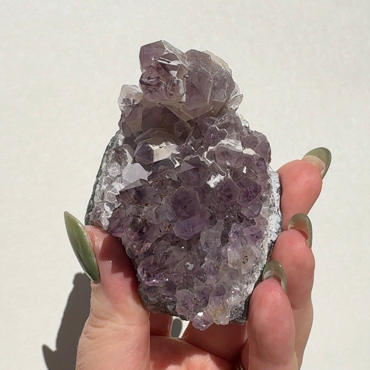 Sugar Druzy Amethyst Freeform