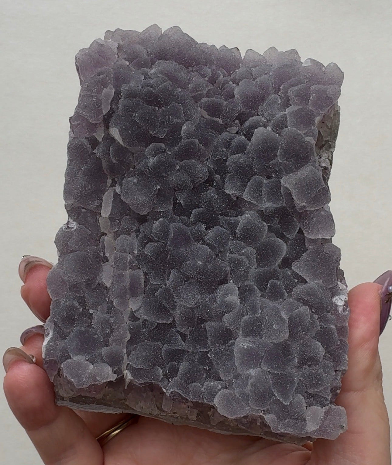 Purple Sugar Amethyst