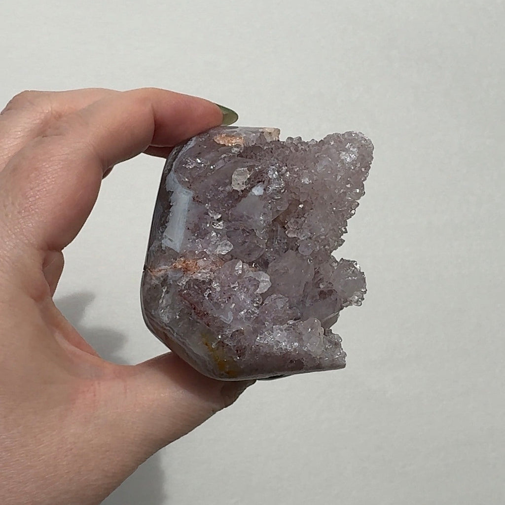 Pink Amethyst Freeform
