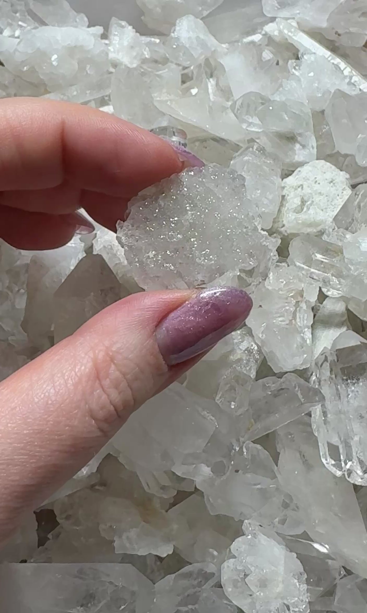 Raw Quartz Points