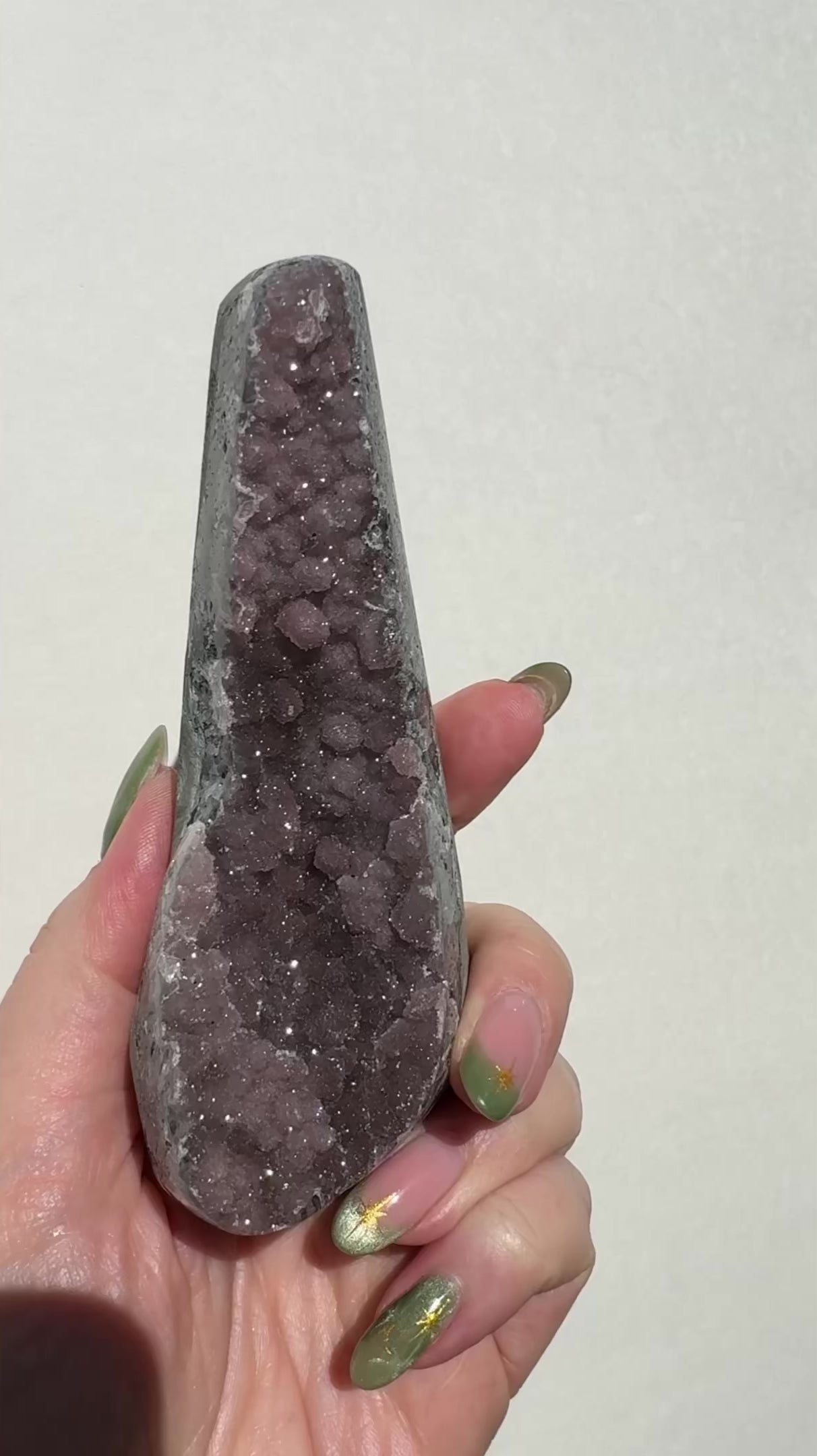 Misfit Uruguay Sugar Amethyst