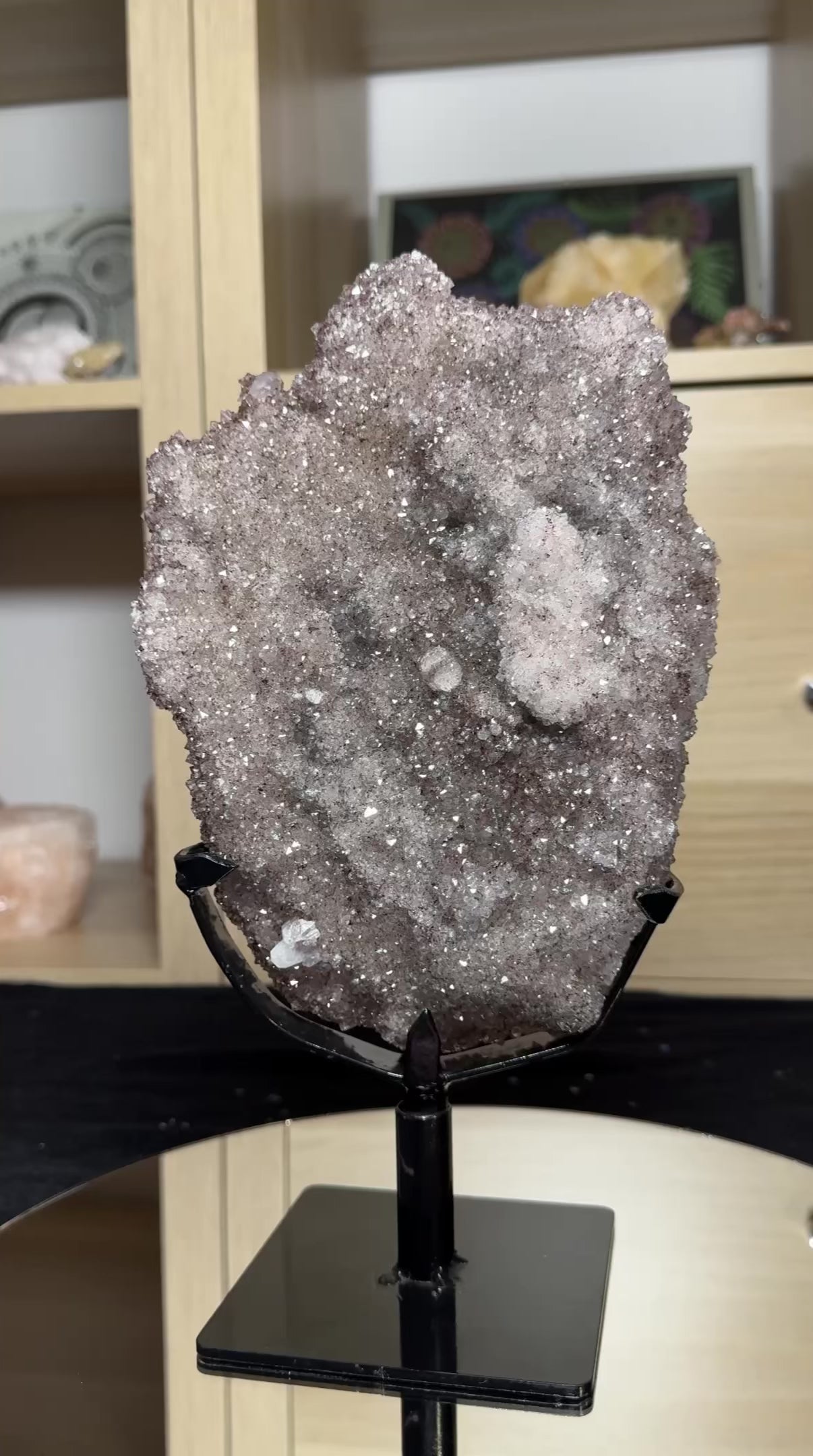 Double Sided Rainbow Amethyst
