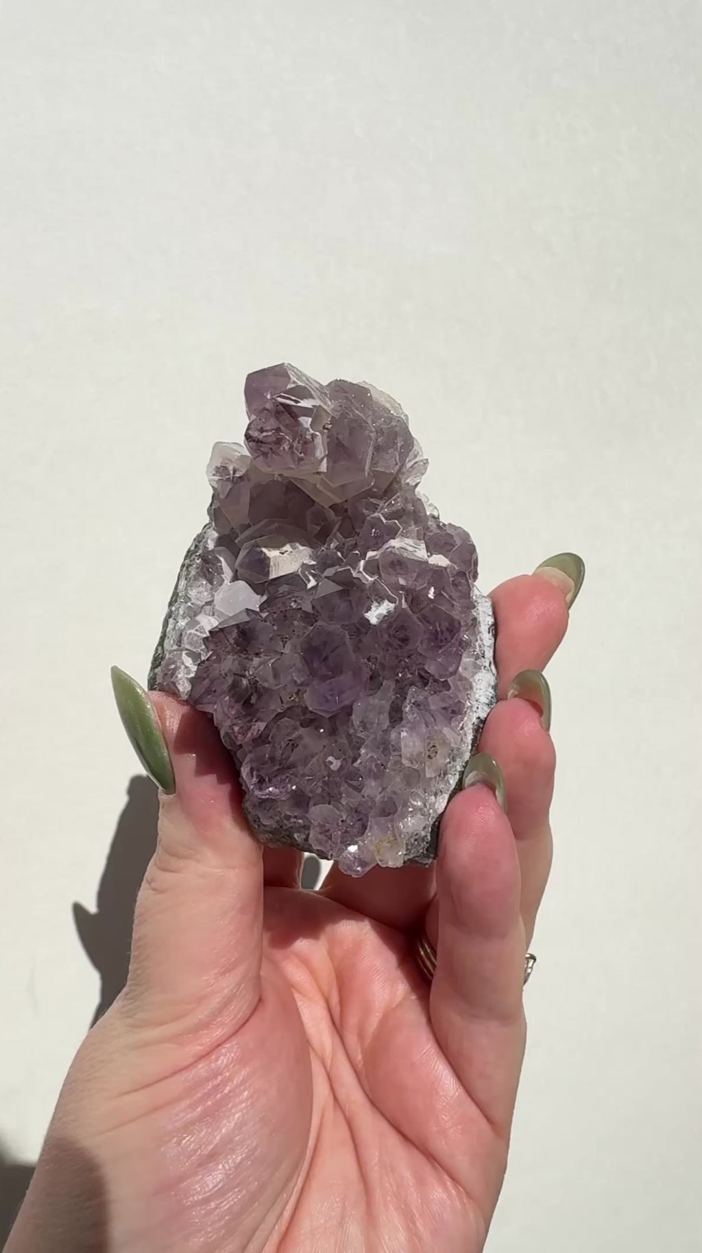Sugar Druzy Amethyst Freeform