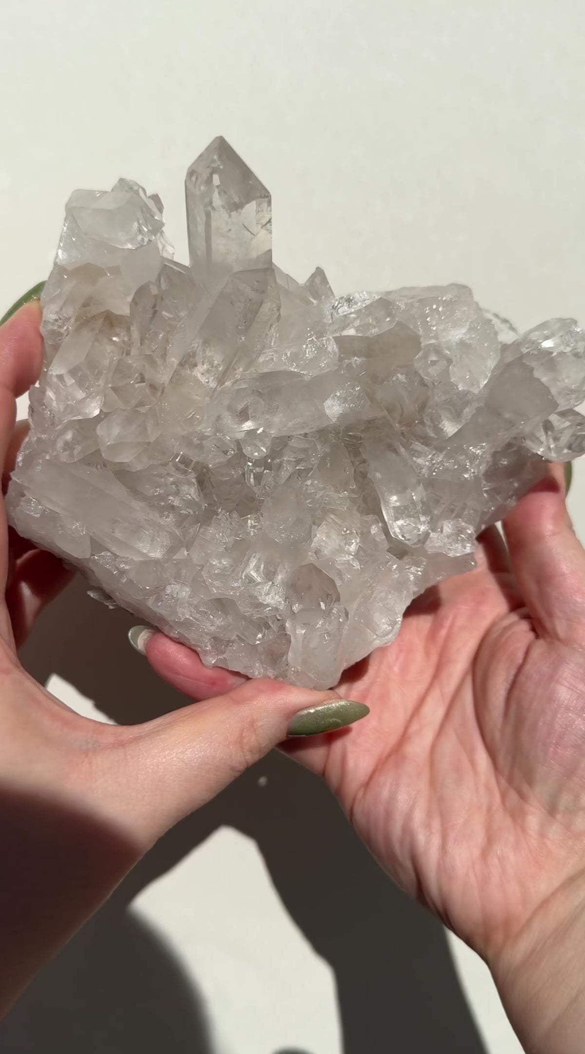 Quartz Cluster