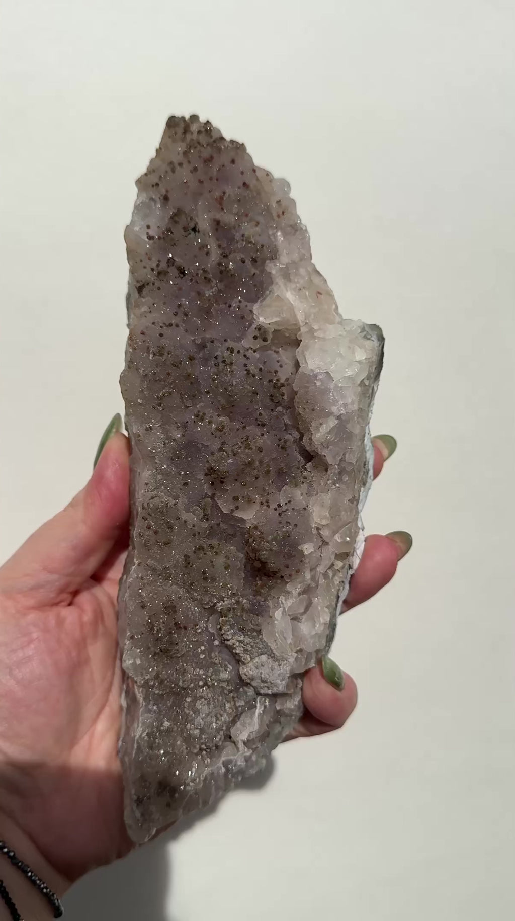 Sugar Druzy Amethyst Freeform